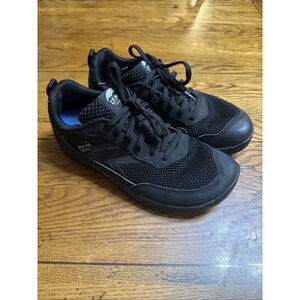 Lems Primal Pursuit Nocturnal Ninja Black Trail Running Shoes Men's 9/11